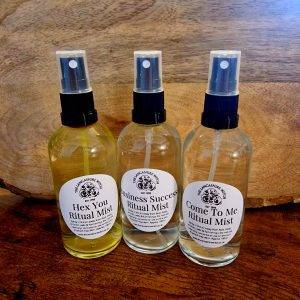 Handmade & Blessed Aura Sprays / Ritual Mists 100ml