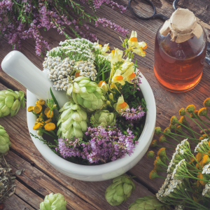 Herbs, Resins, Roots, Bones, Flowers & Barks