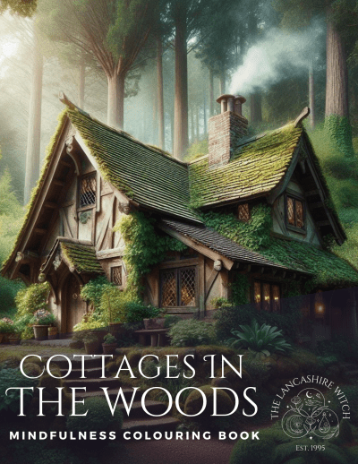 Cottages In The Woods Mindfulness Printable Colouring Book