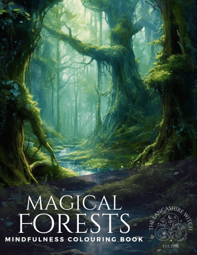 Magical Forests Mindfulness Printable Colouring Book