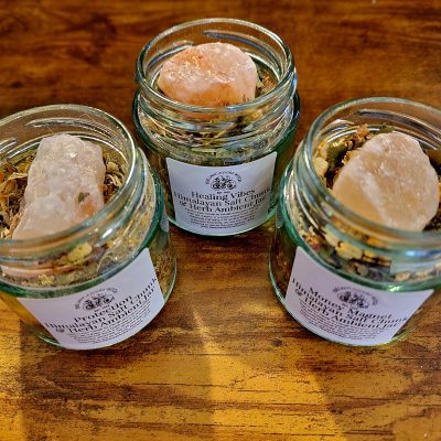 Practical Magic Himalayan Salt Chunk & Herb Ambient Jar 125ml