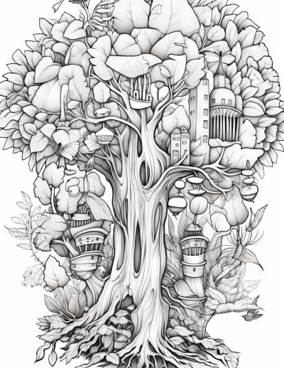 Magical Forests Mindfulness Printable Colouring Book - Image 6