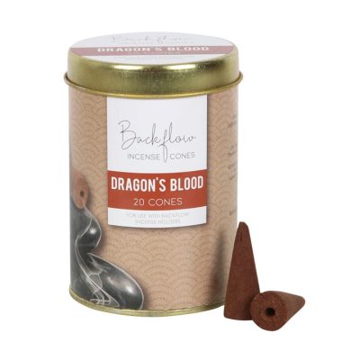 Dragon's Blood Backflow Burner Cones