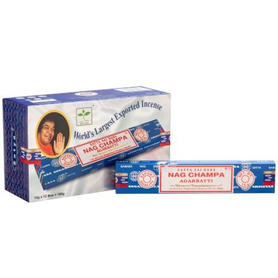 Nag Champa Incense Sticks by Satya