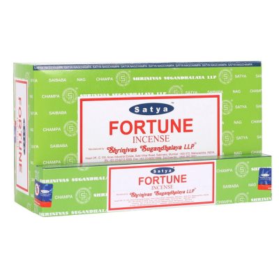 Fortune Incense Sticks by Satya