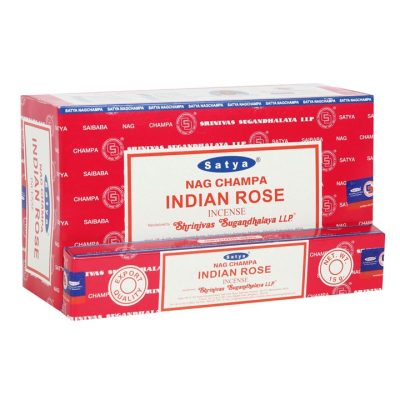 Indian Rose Incense Sticks by Satya