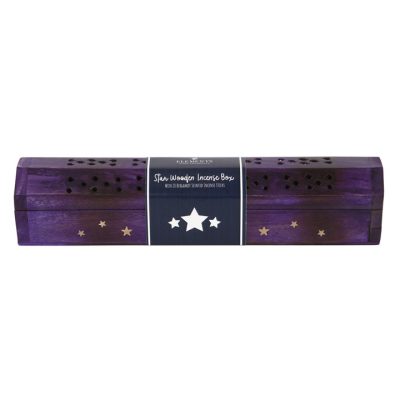 Bergamot Incense Box Set - Wooden Star