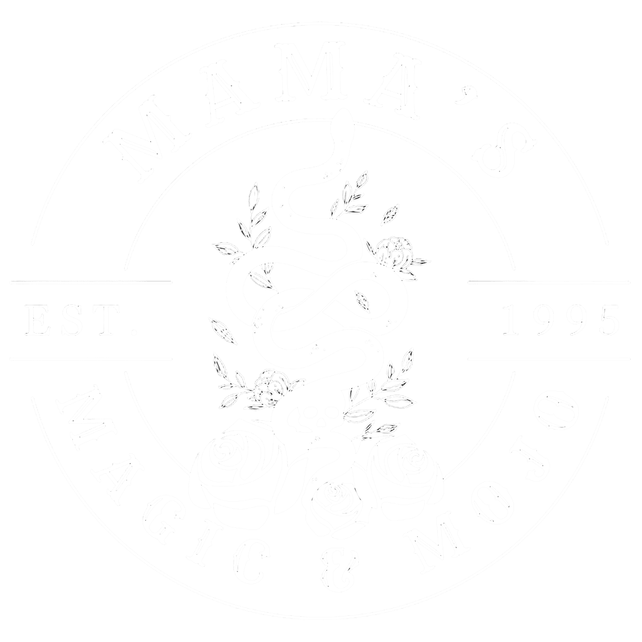 Mama's Magic & Mojo. Traditional Witchcraft Shop. British Folk Magic Apothecary & New Orleans Voodoo Botanica.