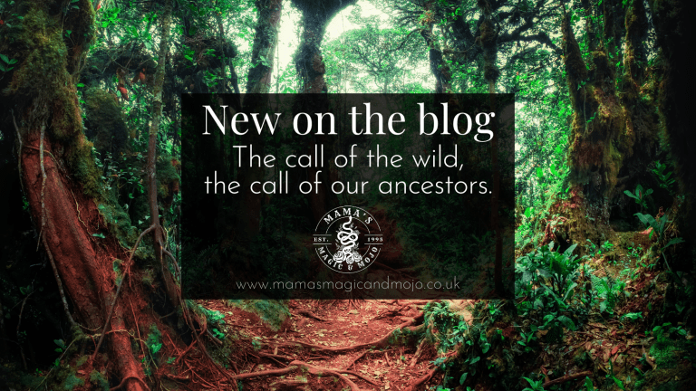 The call of the wild, the call of our ancestors.