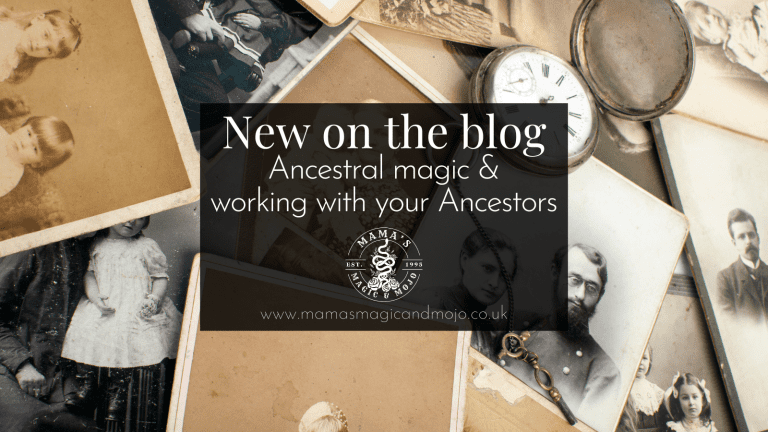 Ancestral Magic & Working With Your Ancestors