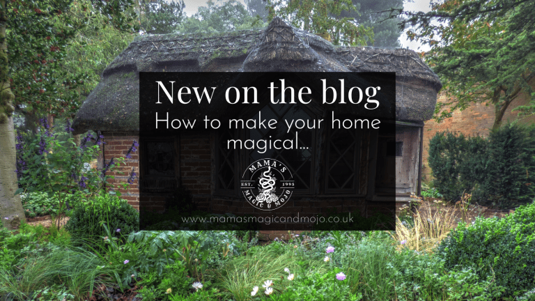 How to make your home…magical