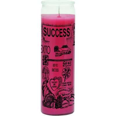 Success 7 Day Prayer Candle / 7 Day Jar Candle