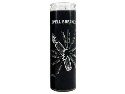 Spellbreaker 7 Day Prayer Candle / Spell Breaker 7 Day Jar Candle