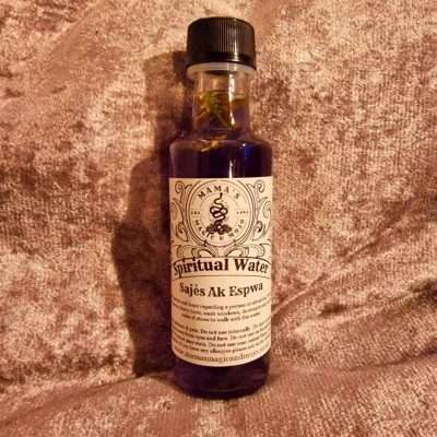 Handmade Sajès Ak Espwa Spiritual Water - 100ml