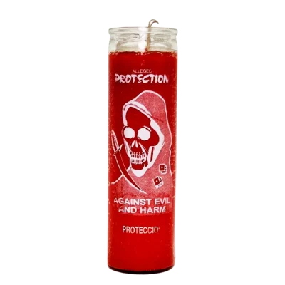 Protection From Evil 7 Day Prayer Candle / 7 Day Jar Candle